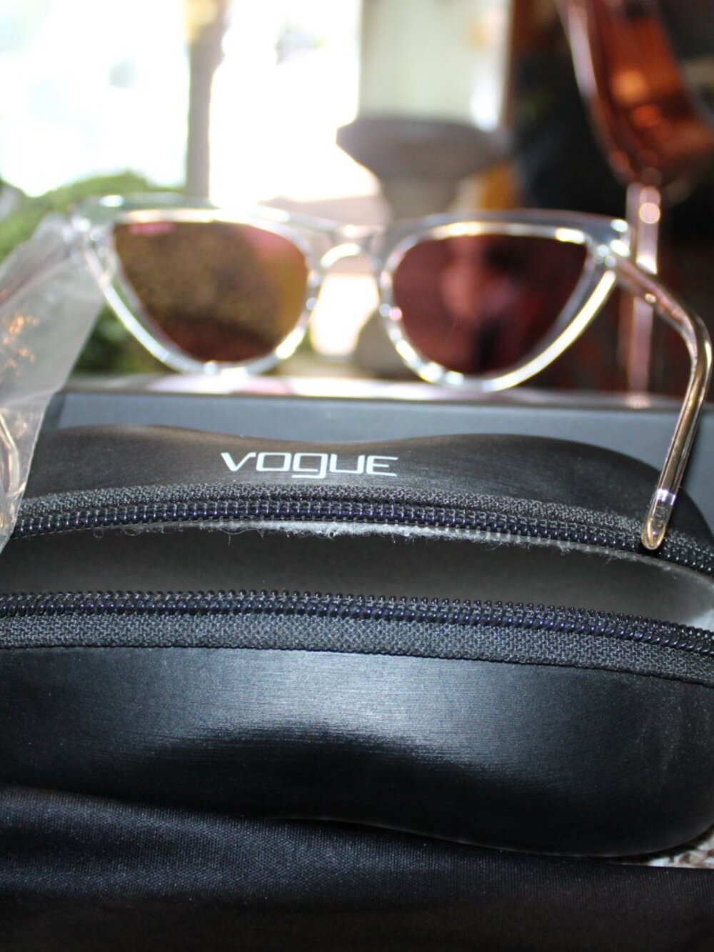 NWT Vogue by Gigi Hadid cat eye sunglasses AWESOME! - Picture 7 of 13